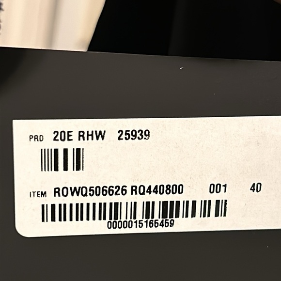 ROCHAS DRESS SIZE 40 - Picture 4 of 16